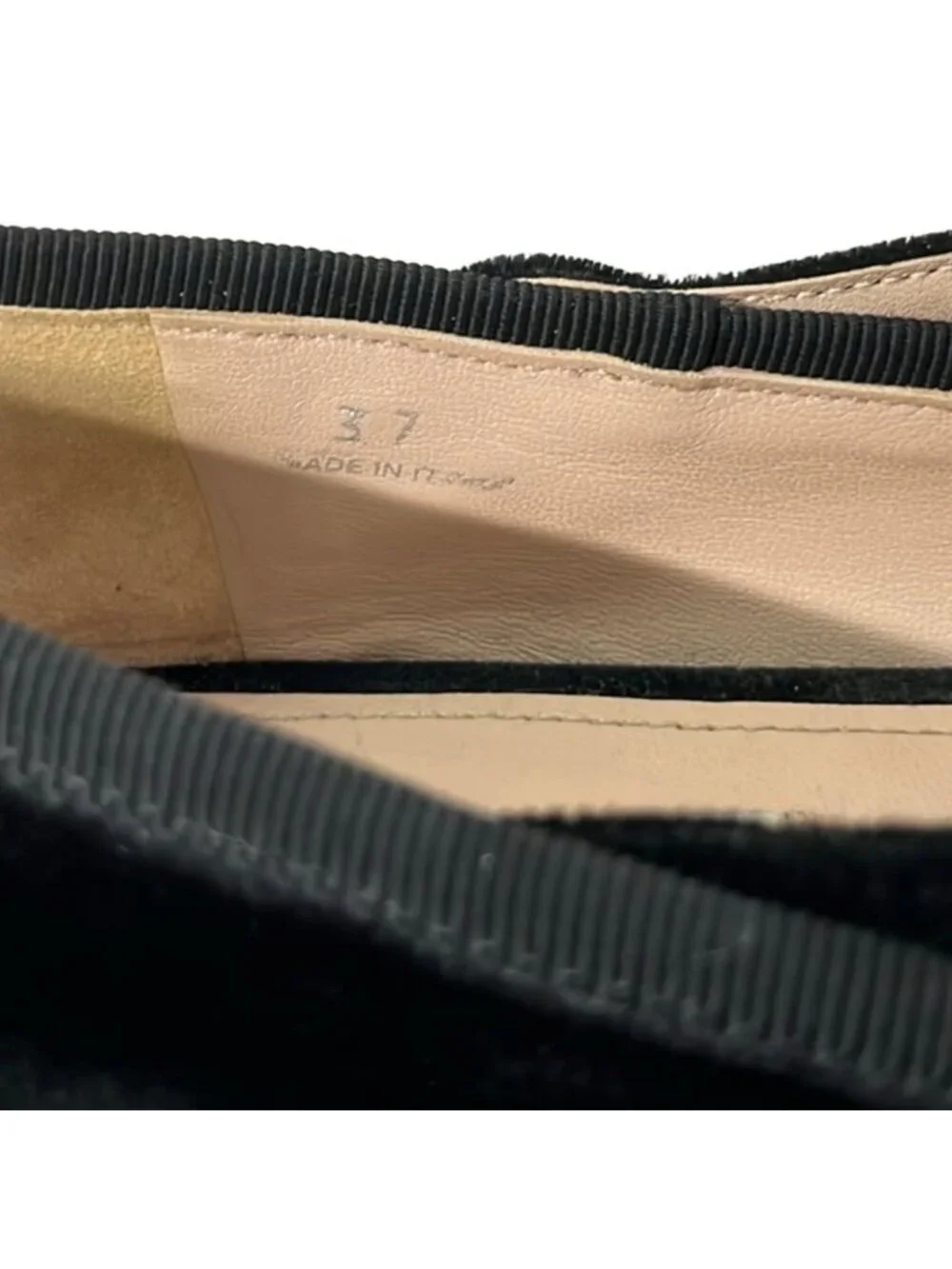 Miu Miu Flat Shoes 37 Black - Picture 6 of 6
